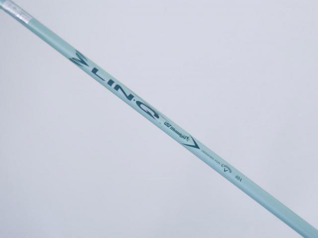 Lady club : All : **ของใหม่ ยังไม่แกะพลาสติก** ไม้กระเทย Callaway ELYTE Max Fast (ออกปี 2025) Loft 22 ก้าน UST Mamiya LIN-Q 40 Flex A