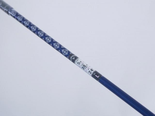 Lady club : All : **ของใหม่ ยังไม่แกะพลาสติก** ไม้กระเทย Callaway Paradym MAX FAST (รุ่นปี 2023 Japan Spec.) Loft 24 ก้าน Mitsubishi ELDIO 40 Flex L