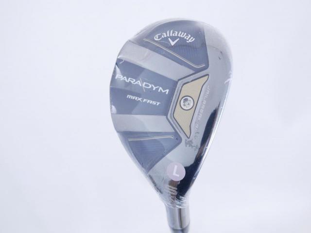 Lady club : All : **ของใหม่ ยังไม่แกะพลาสติก** ไม้กระเทย Callaway Paradym MAX FAST (รุ่นปี 2023 Japan Spec.) Loft 24 ก้าน Mitsubishi ELDIO 40 Flex L