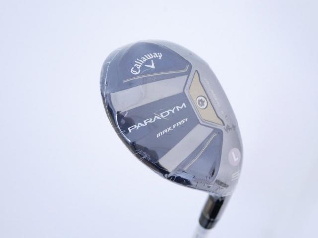 Lady club : All : **ของใหม่ ยังไม่แกะพลาสติก** ไม้กระเทย Callaway Paradym MAX FAST (รุ่นปี 2023 Japan Spec.) Loft 24 ก้าน Mitsubishi ELDIO 40 Flex L