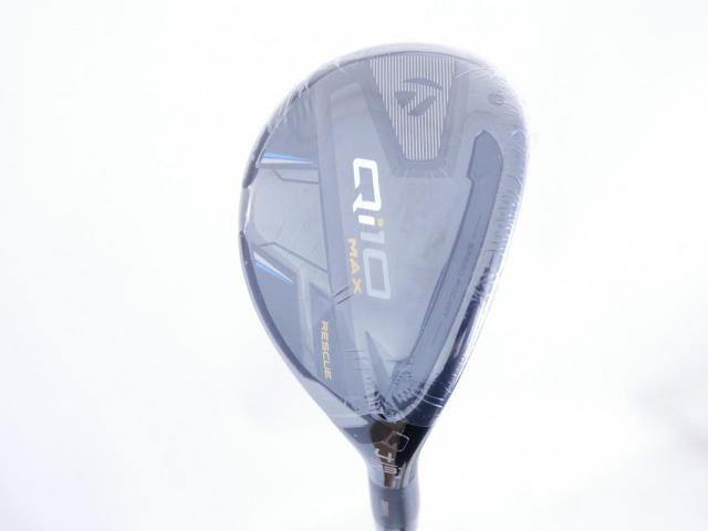 Fairway Wood : Taylormade : **ของใหม่ ยังไม่แกะพลาสติก** ไม้กระเทย Taylormade Qi10 MAX Rescue (ออกปี 2024) Loft 23 ก้าน Mitsubishi Diamana TM60 Flex S