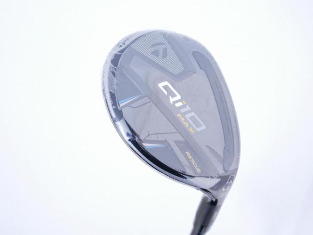Fairway Wood : Taylormade : **ของใหม่ ยังไม่แกะพลาสติก** ไม้กระเทย Taylormade Qi10 MAX Rescue (ออกปี 2024) Loft 23 ก้าน Mitsubishi Diamana TM60 Flex S