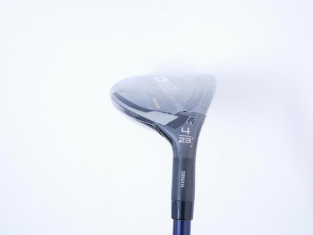 Fairway Wood : Taylormade : **ของใหม่ ยังไม่แกะพลาสติก** ไม้กระเทย Taylormade Qi10 MAX Rescue (ออกปี 2024) Loft 23 ก้าน Mitsubishi Diamana TM60 Flex S