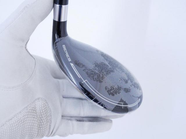 Fairway Wood : Honma : **ของใหม่ ยังไม่แกะพลาสติก** ไม้กระเทย Honma Beres 09 (รุ่นล่าสุด ออกปี 2024) Loft 22 ก้าน Honma ARMRQ FX Flex R (2 ดาว)