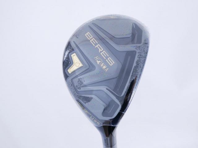 Fairway Wood : Honma : **ของใหม่ ยังไม่แกะพลาสติก** ไม้กระเทย Honma Beres Black (รุ่นปี 2023) Loft 25 ก้าน Honma ARMRQ MX Flex R