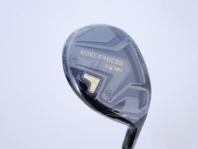 Fairway Wood : Honma : **ของใหม่ ยังไม่แกะพลาสติก** ไม้กระเทย Honma Beres Black (รุ่นปี 2023) Loft 25 ก้าน Honma ARMRQ MX Flex R