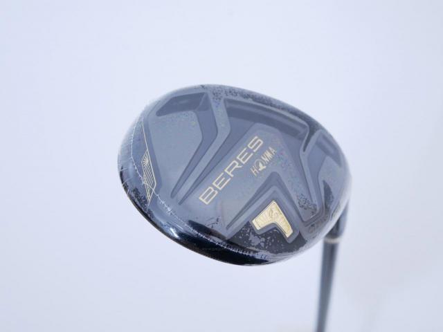 Fairway Wood : Honma : **ของใหม่ ยังไม่แกะพลาสติก** ไม้กระเทย Honma Beres Black (รุ่นปี 2023) Loft 25 ก้าน Honma ARMRQ MX Flex R