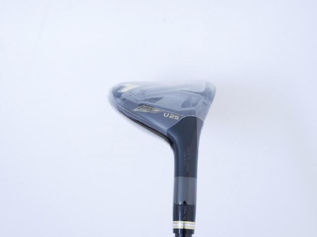 Fairway Wood : Honma : **ของใหม่ ยังไม่แกะพลาสติก** ไม้กระเทย Honma Beres Black (รุ่นปี 2023) Loft 25 ก้าน Honma ARMRQ MX Flex R