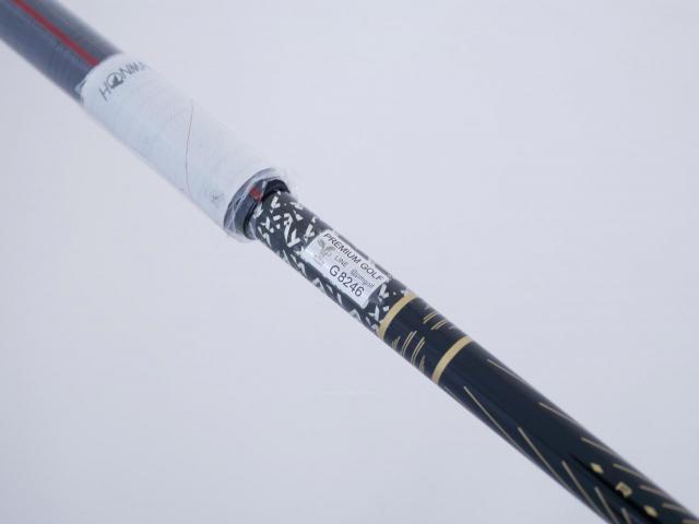 Fairway Wood : Honma : **ของใหม่ ยังไม่แกะพลาสติก** ไม้กระเทย Honma Beres Black (รุ่นปี 2023) Loft 25 ก้าน Honma ARMRQ MX Flex R