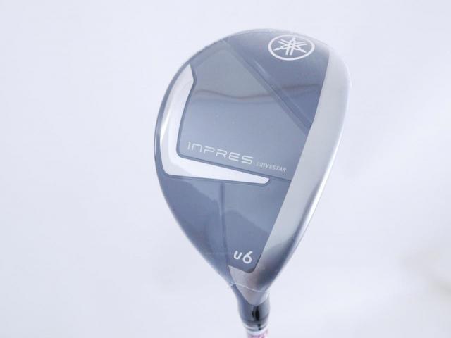 Lady club : All : **ของใหม่ ยังไม่แกะพลาสติก** ไม้กระเทย Yamaha Inpres DriveStar (รุ่นล่าสุด ปี 2025 ตีไกลมากๆ) Loft 27 ก้าน Mitsubishi ELDIO TM-325U Flex A (Lady)