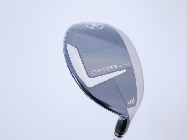 Lady club : All : **ของใหม่ ยังไม่แกะพลาสติก** ไม้กระเทย Yamaha Inpres DriveStar (รุ่นล่าสุด ปี 2025 ตีไกลมากๆ) Loft 27 ก้าน Mitsubishi ELDIO TM-325U Flex A (Lady)