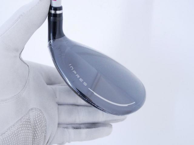 Lady club : All : **ของใหม่ ยังไม่แกะพลาสติก** ไม้กระเทย Yamaha Inpres DriveStar (รุ่นล่าสุด ปี 2025 ตีไกลมากๆ) Loft 27 ก้าน Mitsubishi ELDIO TM-325U Flex A (Lady)