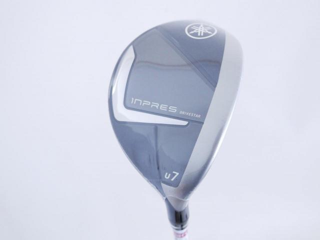 Lady club : All : **ของใหม่ ยังไม่แกะพลาสติก** ไม้กระเทย Yamaha Inpres DriveStar (รุ่นล่าสุด ปี 2025 ตีไกลมากๆ) Loft 30 ก้าน Mitsubishi ELDIO TM-325U Flex A (Lady)