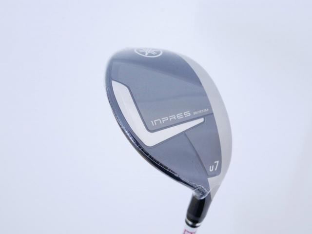 Lady club : All : **ของใหม่ ยังไม่แกะพลาสติก** ไม้กระเทย Yamaha Inpres DriveStar (รุ่นล่าสุด ปี 2025 ตีไกลมากๆ) Loft 30 ก้าน Mitsubishi ELDIO TM-325U Flex A (Lady)