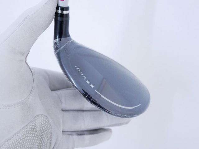 Lady club : All : **ของใหม่ ยังไม่แกะพลาสติก** ไม้กระเทย Yamaha Inpres DriveStar (รุ่นล่าสุด ปี 2025 ตีไกลมากๆ) Loft 30 ก้าน Mitsubishi ELDIO TM-325U Flex A (Lady)