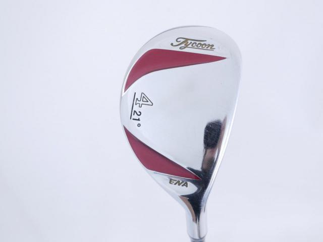 Fairway Wood : Other Brand : ไม้กระเทย ENA Tycoon (เบาและอ่อน) Loft 21 Flex R