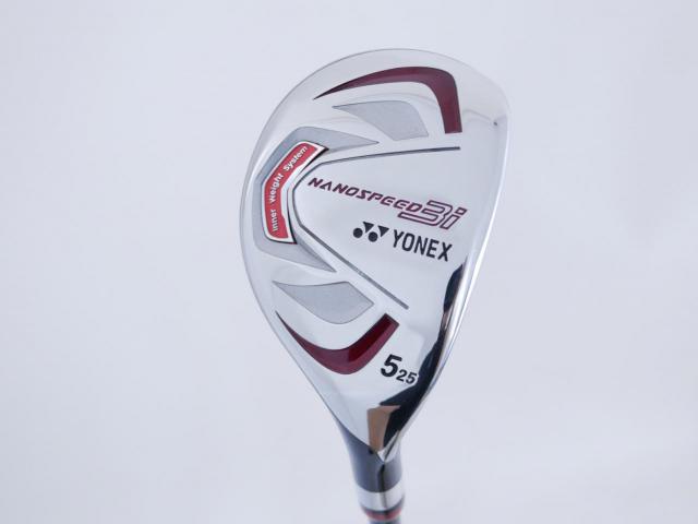 Fairway Wood : Other Brand : ไม้กระเทย Yonex Nanospeed 3i Loft 25 Flex R