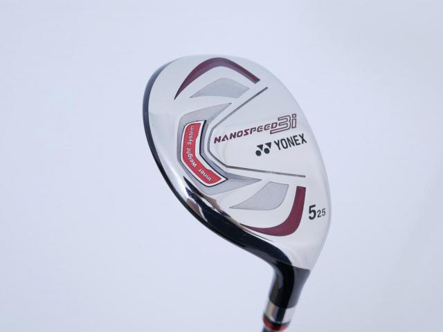 Fairway Wood : Other Brand : ไม้กระเทย Yonex Nanospeed 3i Loft 25 Flex R