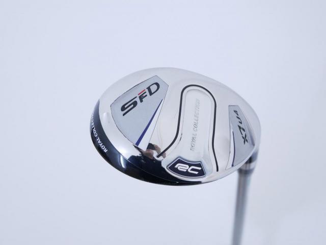 Fairway Wood : ROYAL COLLECTION : ไม้กระเทย RC (Royal Collection) SFD X7 Loft 23 ก้าน Tour AD 85 Flex S