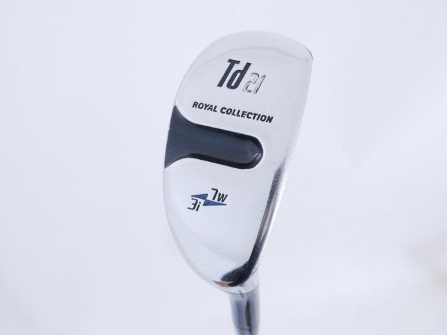 Fairway Wood : Other Brand : ไม้กระเทย RC (Royal Collection) TD Loft 21 Flex SR