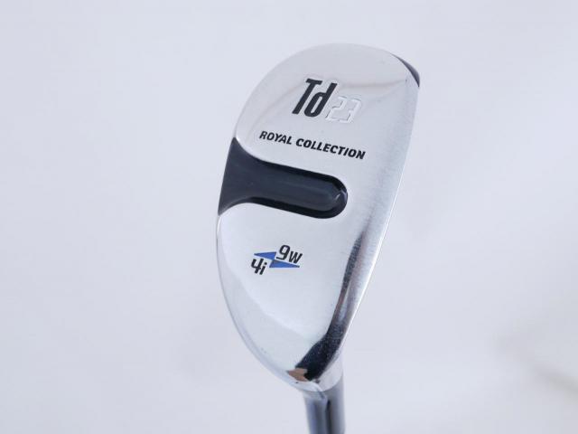 Fairway Wood : Other Brand : ไม้กระเทย RC (Royal Collection) TD Loft 23 Flex SR