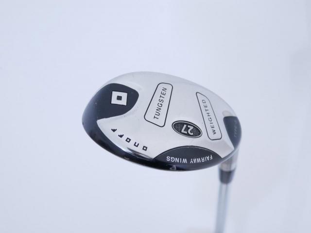 Fairway Wood : Other Brand : ไม้กระเทย Daiwa OnOff Type S Fairway Wings Loft 27 ก้านเหล็ก NS Pro 950 Flex S