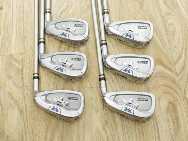 Iron set : Honma : ชุดเหล็ก Honma Beres MG700 Forged มีเหล็ก 6-11 (6 ชิ้น ระยะเทียบเท่า 5-Pw) ก้าน ARMRQ 6 (49) Flex R (1 ดาว)