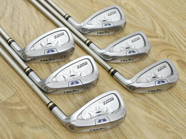 Iron set : Honma : ชุดเหล็ก Honma Beres MG700 Forged มีเหล็ก 6-11 (6 ชิ้น ระยะเทียบเท่า 5-Pw) ก้าน ARMRQ 6 (49) Flex R (1 ดาว)