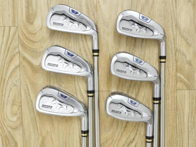 Iron set : Honma : ชุดเหล็ก Honma Beres MG700 Forged มีเหล็ก 6-11 (6 ชิ้น ระยะเทียบเท่า 5-Pw) ก้าน ARMRQ 6 (49) Flex R (1 ดาว)