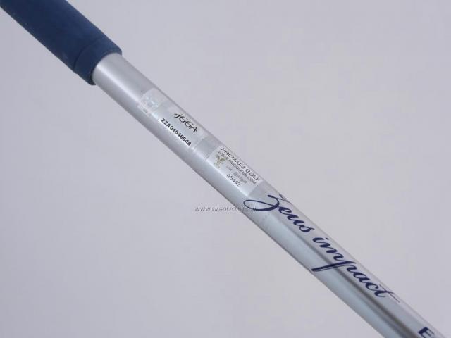Driver : Kasco : ไดรเวอร์ Kasco ZEUS Impact Easy Spec Hi-Cor (รุ่นล่าสุด ออกปี 2019 หน้าเด้งเกินกฏ หัวขนาด 480cc.) Loft 10.5 Flex R