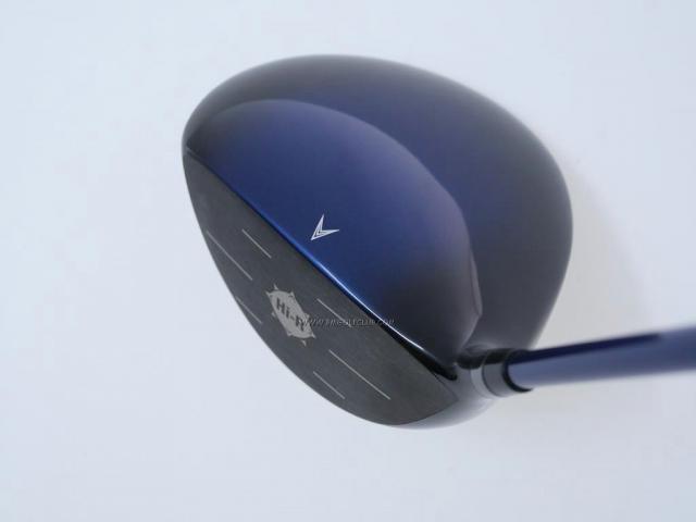 Driver : Kasco : ไดรเวอร์ Kasco ZEUS Impact Easy Spec Hi-Cor (รุ่นล่าสุด ออกปี 2019 หน้าเด้งเกินกฏ หัวขนาด 480cc.) Loft 10.5 Flex R