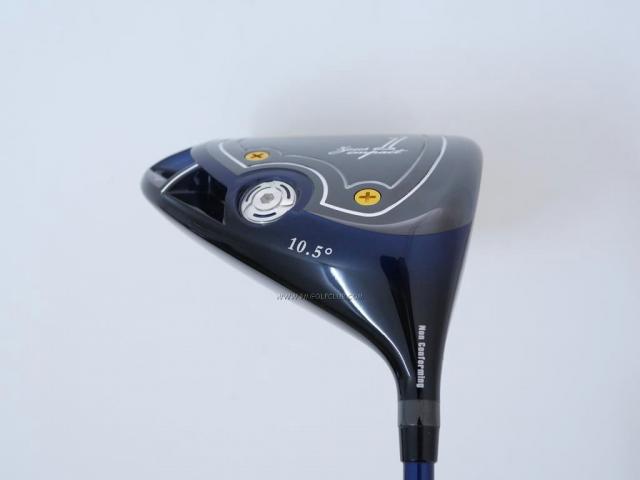 Driver : Kasco : ไดรเวอร์ Kasco ZEUS Impact Easy Spec Hi-Cor (รุ่นล่าสุด ออกปี 2019 หน้าเด้งเกินกฏ หัวขนาด 480cc.) Loft 10.5 Flex R