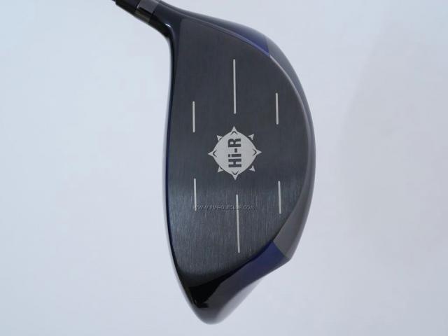 Driver : Kasco : ไดรเวอร์ Kasco ZEUS Impact Easy Spec Hi-Cor (รุ่นล่าสุด ออกปี 2019 หน้าเด้งเกินกฏ หัวขนาด 480cc.) Loft 10.5 Flex R