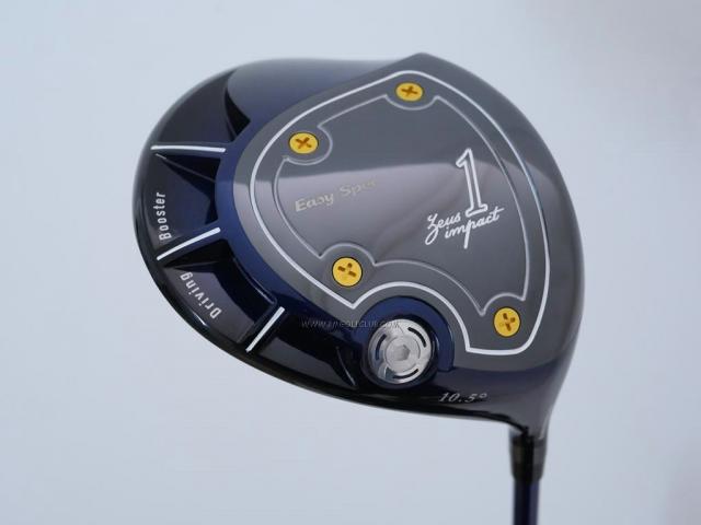Driver : Kasco : ไดรเวอร์ Kasco ZEUS Impact Easy Spec Hi-Cor (รุ่นล่าสุด ออกปี 2019 หน้าเด้งเกินกฏ หัวขนาด 480cc.) Loft 10.5 Flex R