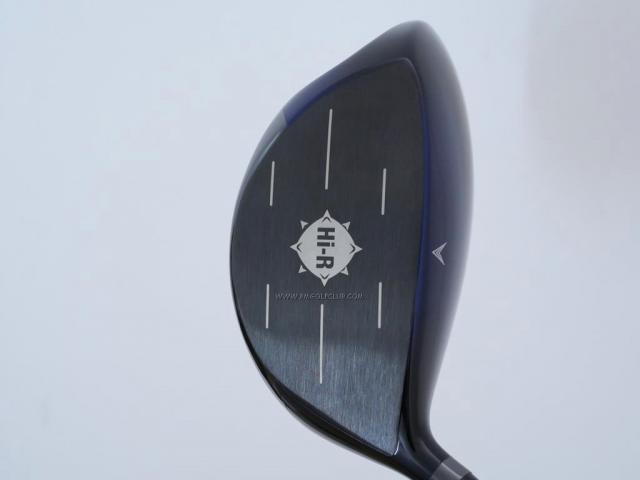 Driver : Kasco : ไดรเวอร์ Kasco ZEUS Impact Easy Spec Hi-Cor (รุ่นล่าสุด ออกปี 2019 หน้าเด้งเกินกฏ หัวขนาด 480cc.) Loft 10.5 Flex R