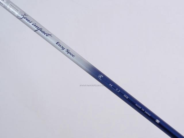 Driver : Kasco : ไดรเวอร์ Kasco ZEUS Impact Easy Spec Hi-Cor (รุ่นล่าสุด ออกปี 2019 หน้าเด้งเกินกฏ หัวขนาด 480cc.) Loft 10.5 Flex R