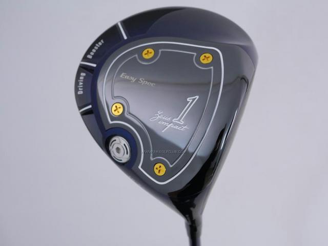 Driver : Kasco : ไดรเวอร์ Kasco ZEUS Impact Easy Spec Hi-Cor (รุ่นล่าสุด ออกปี 2019 หน้าเด้งเกินกฏ หัวขนาด 480cc.) Loft 10.5 Flex R