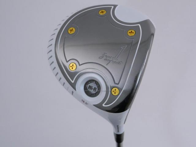 Driver : Kasco : ไดรเวอร์ Kasco ZEUS Impact Hi-Cor (ปี 2018 หน้าเด้งเกินกฏ หัวขนาด 488cc.) Loft 10.5 Flex R