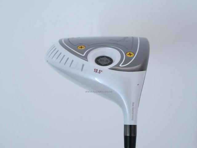 Driver : Kasco : ไดรเวอร์ Kasco ZEUS Impact Hi-Cor (ปี 2018 หน้าเด้งเกินกฏ หัวขนาด 488cc.) Loft 10.5 Flex R