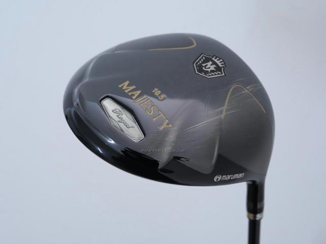 Driver : Maruman : Maruman MAJESTY Royal Black SLE Design (ปี 2017 รุ่นล่าสุด ท้อปสุด หน้าเด้งเกินกฏ) Loft 10.5 Flex R