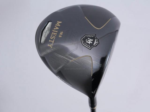 Driver : Maruman : Maruman MAJESTY Royal Black SLE Design (ปี 2017 รุ่นล่าสุด ท้อปสุด หน้าเด้งเกินกฏ) Loft 10.5 Flex R