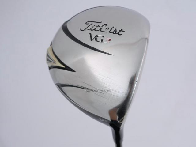 Driver : Titleist : Titleist VG3 (Japan Spec.) Loft 9.5 ก้าน Mitsubishi VG60 Flex SR