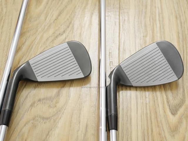 Iron set : Ping : ชุดเหล็ก Ping G710 (รุ่นล่าสุด ออกปี 2020 Japan Spec. ใบใหญ่ ง่ายที่สุด ไกลที่สุดของ Ping) มีเหล็ก 5-Pw (6 ชิ้น) ก้านเหล็ก NS Pro ZELOS 7 Flex S