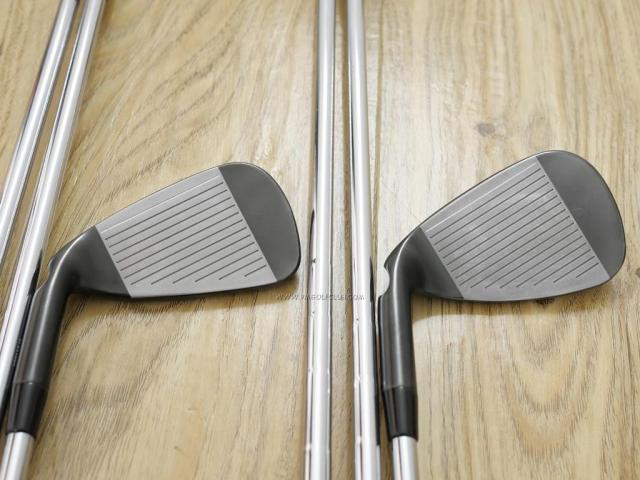 Iron set : Ping : ชุดเหล็ก Ping G710 (รุ่นล่าสุด ออกปี 2020 Japan Spec. ใบใหญ่ ง่ายที่สุด ไกลที่สุดของ Ping) มีเหล็ก 5-Pw (6 ชิ้น) ก้านเหล็ก NS Pro ZELOS 7 Flex S
