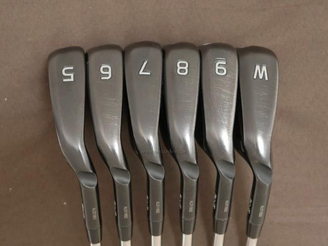 Iron set : Ping : ชุดเหล็ก Ping G710 (รุ่นล่าสุด ออกปี 2020 Japan Spec. ใบใหญ่ ง่ายที่สุด ไกลที่สุดของ Ping) มีเหล็ก 5-Pw (6 ชิ้น) ก้านเหล็ก NS Pro ZELOS 7 Flex S