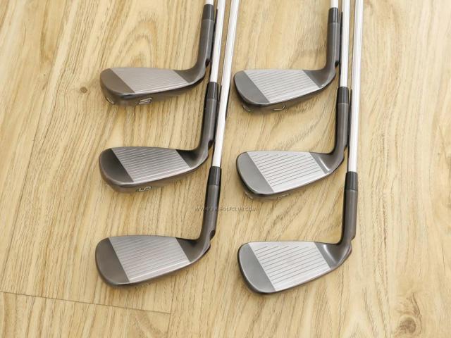 Iron set : Ping : ชุดเหล็ก Ping G710 (รุ่นล่าสุด ออกปี 2020 Japan Spec. ใบใหญ่ ง่ายที่สุด ไกลที่สุดของ Ping) มีเหล็ก 5-Pw (6 ชิ้น) ก้านเหล็ก NS Pro ZELOS 7 Flex S