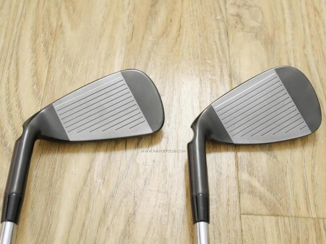 Iron set : Ping : ชุดเหล็ก Ping G710 (รุ่นล่าสุด ออกปี 2020 Japan Spec. ใบใหญ่ ง่ายที่สุด ไกลที่สุดของ Ping) มีเหล็ก 5-Pw (6 ชิ้น) ก้านเหล็ก NS Pro ZELOS 7 Flex S