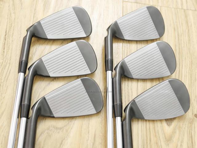 Iron set : Ping : ชุดเหล็ก Ping G710 (รุ่นล่าสุด ออกปี 2020 Japan Spec. ใบใหญ่ ง่ายที่สุด ไกลที่สุดของ Ping) มีเหล็ก 5-Pw (6 ชิ้น) ก้านเหล็ก NS Pro ZELOS 7 Flex S