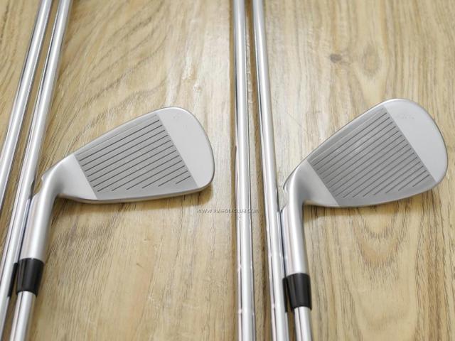Iron set : Ping : ชุดเหล็ก Ping G700 (ปี 2019 Japan Spec. ใบใหญ่ ง่ายที่สุด ไกลที่สุดของ Ping) มีเหล็ก 5-Pw,Aw,Sw (8 ชิ้น) ก้านเหล็ก NS Pro Zelos 8 Flex R