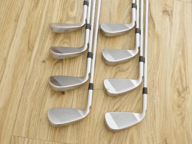 Iron set : Ping : ชุดเหล็ก Ping G700 (ปี 2019 Japan Spec. ใบใหญ่ ง่ายที่สุด ไกลที่สุดของ Ping) มีเหล็ก 5-Pw,Aw,Sw (8 ชิ้น) ก้านเหล็ก NS Pro Zelos 8 Flex R